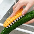 Miniatyrbillede 4 af 5: 2 stk. Foldbar Multifunktion Frugt- og Grøntsagsbørster Hou