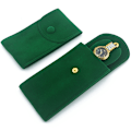 Miniatyrbild 4 av 4: Set med 4 förvaringsfickor för klockor - Flanell - Resistent - för
