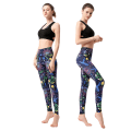 Miniatyrbillede 3 af 6: Højtaljede hofteløft yoga trænings fitness leggings - HK270 L