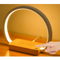 Miniatyrbillede 1 af 5: Trådløs oplader til natbordslampe, touch-natbordslampe
