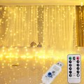 Miniatyrbild 1 av 5: 300 LED-lampor Jul Bröllop Semester Dekoration LED-slingor