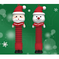 Miniatyrbild 3 av 4: 2-pack tomte poprör leksaker för barn och vuxna, sensoriska till