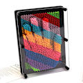 Miniatyrbild 1 av 5: Game Nails 3D Pin Art, Retro, Barnens Spikbräda, 12,5 x 17,5