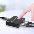 Miniatyrbillede 4 af 5: DP-switch version 1.4 8k@60hz en til to to i en tovejs switch