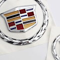 Pikkukuva 7 / 7: 2 etu- ja takakylttiä Cadillaciin SRX ATS XTS etu- ja takakyltti
