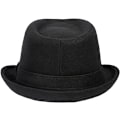 Pikkukuva 3 / 5: 1 kappale Unisex Timeless Classic Manhattan Fedora Hat