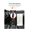 Miniatyrbilde 3 av 4: Bluetooth AUX-adapter for bil, Bluetooth 5.0 AUX-mottaker for bil, håndfri