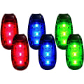 Pikkukuva 1 / 5: LED-turvavalo (6 kpl), kiinnitettävät strobovalot juoksuun