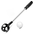Miniatyrbillede 2 af 6: 1 rustfrit stålvand teleskopisk golfbold retriever med golf