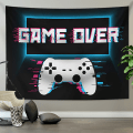 Miniatyrbillede 3 af 3: Dekorativt vægtæppe til soveværelset - Game Over Controller Monitor