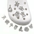 Miniatyrbillede 1 af 5: 12 stk. 3D-clogs sandaler ornamenter (tolv stjernetegn), sko