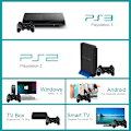 Miniatyrbild 4 av 5: Mobilspel 208 trådlös gamepad PC gamepad smartphone OTG PS3