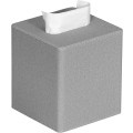 Miniatyrbild 1 av 5: Snygg fyrkantig servettbehållare i konstläder med magnetisk botten för