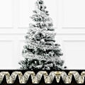 Miniatyrbillede 1 af 6: Julebåndslys, skinnende båndlys, julelys