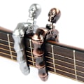 Miniatyrbild 5 av 6: Högkvalitativ dödskalle spöke finger gitarr sandhi klämma folk gitarr s