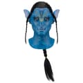 Halloween maske lysende latex hodeplagg samme som Avatar hodeplagg