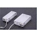 Miniatyrbillede 3 af 3: LED Julelysstreng Jule Stjernelysstreng Juletræ Hængende LED Festlig Party Dekoration Blinkende Lysstreng (Batteridrevet Model) 3M20 light