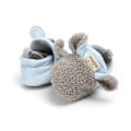Miniatyrbild 6 av 6: Mysiga fleecetofflor för babypojkar och flickor