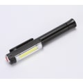 Miniatyrbillede 2 af 6: 3W LED inspektionslys med klips og magnet, 400 lumen COB Fla