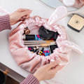 Miniatyrbillede 2 af 6: (Pink) 1 Lazy Storage Kosmetikpung, Snorre Makeup Pung, Lov