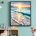 Miniatyrbild 5 av 7: Diamantmålning Kit för Vuxna, 12 x 16 Tum DIY Vuxen Digital P