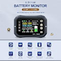 Miniatyrbillede 4 af 5: Batterimonitor Kapacitetsmåler Voltmeter, KG-F Batterimonitor 0