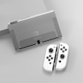 Miniatyrbild 1 av 3: Mjukt skyddande fodral för Nintendo Switch OLED-konsol + Gamepad
