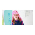 Miniatyrbilde 3 av 5: Baby Toddler Solhatt UPF 50+ Badehette Klaff Nakkebeskyttelse Justerbar Hakestropp UV Solbeskyttelseshatter