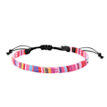 Miniatyrbilde 5 av 6: Surferarmbånd for kvinner og menn - 5 farger 5 stykker Boho-stil