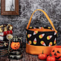 Pikkukuva 3 / 5: Halloween-karkkikassit Halloween-karkkiämpärit Tote-laukut