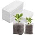 Miniatyrbillede 1 af 5: 100 stk. (15ⅹ23cm) Planteposer, Spirepose, Biologisk nedbrydelig