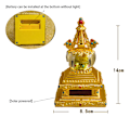 Miniatyrbillede 3 af 5: Sol/batteri dobbelt formål transcendental hjul tårn