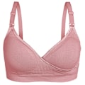 Miniatyrbilde 1 av 8: Svangerskaps- og amme-BH med knapp foran - Peach XL