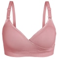 Miniatyrbillede 1 af 8: Gravide kvinders frontåbne knap amme-bh - Peach XL