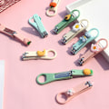 Miniatyrbillede 3 af 6: 5 stk. Negleklippere, 5 Styles Professionelle Negleklippere i Rustfrit Stål