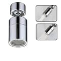 Miniatyrbilde 2 av 5: Kranlufter, 360° svingbar lufterfilterkran med 2 spray M
