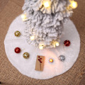 Miniatyrbild 5 av 5: Julgrans kjol Ren vit lurvig julgrans kjol (90C