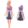 Dockklänning Lång Klänning Söt Temperament Casual Dressing L293