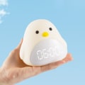 Miniatyrbild 2 av 5: Intelligent Lazy Time Bird Alarm Clock LED Nattljus Digital A