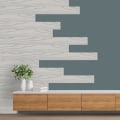 Miniatyrbillede 3 af 5: 1 stk. 20*300CM / 7.87*118.1\" Kontorrenovering Selvklæbende F