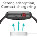 Miniatyrbillede 3 af 5: for Apple Watch-oplader Magnetisk opladningskabel Opdateringsversion W