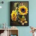 Miniatyrbild 7 av 7: Diamantmålning Kit för Vuxna, 12 x 16 tum DIY Vuxen Digital P