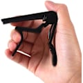 Miniatyrbild 3 av 5: Set med 2 gitarr capo, akustisk gitarr, elgitarr capo