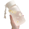 Pikkukuva 1 / 6: 500 ml:n pieni läpinäkyvä muovinen vesipullo, kannettava matkamuki