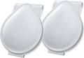 2-pack solglasögonklämmor för bil, solskydd, solglasögonklämma, hållare