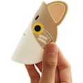 Miniatyrbillede 4 af 5: 6 søde katte silikone-glasunderlag, silikone gummimåtter, C