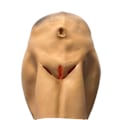 Miniatyrbillede 3 af 5: Latex maske sjov røv rekvisitter Maskerade dansebar rekvisitter (one size)
