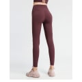 Miniatyrbillede 5 af 7: Stretch High Waist Skinny Running Athletic Pants - Curry L