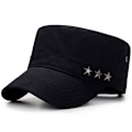 Pikkukuva 1 / 5: Unisex Classic Army Plain Hat Cadet Combat Field Military Cap Pa
