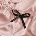 Miniatyrbilde 3 av 5: Kvinners blonder blonder kamuflasje satin pyjamas undertøy sett med 4 XL